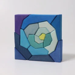 Grimm's | Four Temperaments Building Set -Simple Play Stories Grimms Building Set Four Temperaments Blocks Puzzle 2