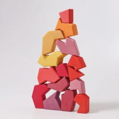 Grimm's | Four Temperaments Building Set -Simple Play Stories Grimms Building Set Four Temperaments Blocks Puzzle 4