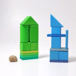 Grimm's | Shapes & Colours Building Set -Simple Play Stories Grimms Building Set Shapes Colours 5