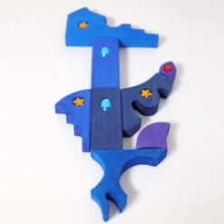 Grimm's | Sparkling Mandala Orient -Simple Play Stories Grimms Building Set Sparkling Mandala Orient 11