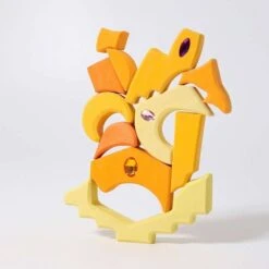 Grimm's | Sparkling Mandala Orient -Simple Play Stories Grimms Building Set Sparkling Mandala Orient 8