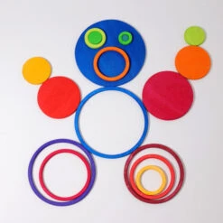 Grimm's | Concentric Circles & Rings 18 Grimm's | Concentric Circles & Rings -Simple Play Stories Grimms Concentric Circles Rings 66