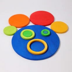 Grimm's | Concentric Circles & Rings 15 Grimm's | Concentric Circles & Rings -Simple Play Stories Grimms Concentric Circles Rings 7