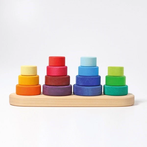 Grimm's | Fabuto Stacking Discs 3 Grimm's | Fabuto Stacking Discs - Image 3