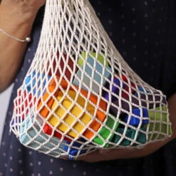 Grimm's | Geometric Blocks | Coloured 30 Pieces -Simple Play Stories Grimms Geometric Blocks Coloured 30 Pieces 2