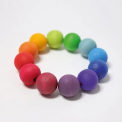 Grimm's | Bead Ring Grasping Toy