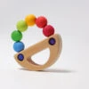 Grimm's | Grasping Toy Rainbow Boat