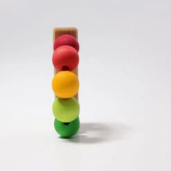 Grimm's | Grasping Toy Rainbow Boat -Simple Play Stories Grimms Grasping Toy Rainbow Boat 2