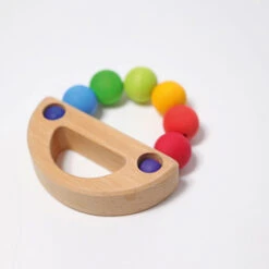 Grimm's | Grasping Toy Rainbow Boat -Simple Play Stories Grimms Grasping Toy Rainbow Boat 4