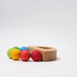 Grimm's | Grasping Toy Rainbow Boat -Simple Play Stories Grimms Grasping Toy Rainbow Boat 5