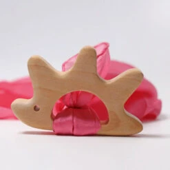 Grimm's | Hedgehog Grasping Toy -Simple Play Stories Grimms Hedgehog Grasping Toy 2
