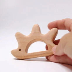 Grimm's | Hedgehog Grasping Toy -Simple Play Stories Grimms Hedgehog Grasping Toy 3