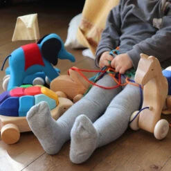 Grimm's | Rainbow Turtle Pull Along -Simple Play Stories Grimms Holly Horse on Wheels 6 9cb1490d 679b 4f1c 82ec 915e7ee58df7