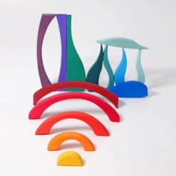 Grimm's | Landscape Puzzle -Simple Play Stories Grimms Landscape Puzzle 4