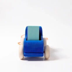 Grimm's | Large Blue Pull Along Truck 11 Grimm's | Large Blue Pull Along Truck -Simple Play Stories Grimms Large Blue Pull Along Truck 5