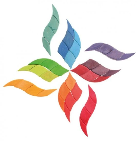 Grimm's | Large Colour Spiral | Mandala Puzzle 5 Grimm's | Large Colour Spiral | Mandala Puzzle - Image 5