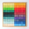 Grimm's | Large Mosaic Square | 100 Blocks