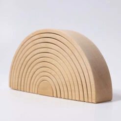 Grimm's | Large Rainbow Natural -Simple Play Stories Grimms Large Rainbow Natural 9 94b40c03 d374 44af b92d 0fc4e5c033b8