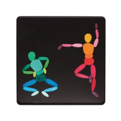 Grimm's | Magnet Puzzle Bodies In Motion -Simple Play Stories Grimms Magnet Puzzle Bodies in Motion 2