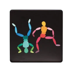 Grimm's | Magnet Puzzle Bodies In Motion -Simple Play Stories Grimms Magnet Puzzle Bodies in Motion 3