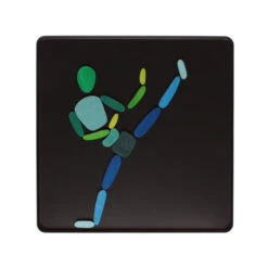 Grimm's | Magnet Puzzle Bodies In Motion -Simple Play Stories Grimms Magnet Puzzle Bodies in Motion 4