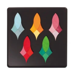 Grimm's | Magnet Puzzle Circles -Simple Play Stories Grimms Magnet Puzzle Circles 3