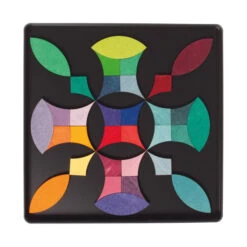 Grimm's | Magnet Puzzle Circles -Simple Play Stories Grimms Magnet Puzzle Circles 5