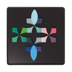 Grimm's | Magnet Puzzle Circles -Simple Play Stories Grimms Magnet Puzzle Circles 6