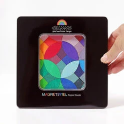 Grimm's | Magnet Puzzle Circles -Simple Play Stories Grimms Magnet Puzzle Circles 9