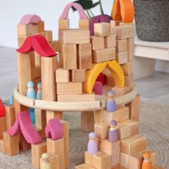 Grimm's | Natural Large Stepped Pyramid 24 Grimm's | Natural Large Stepped Pyramid -Simple Play Stories Grimms Natural Large Stepped Pyramid 14 74f9cb29 9464 464b b5a5 bf5bc8188788