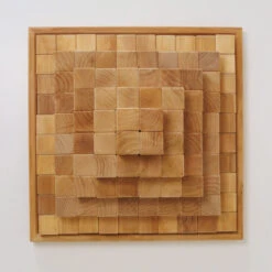 Grimm's | Natural Large Stepped Pyramid 33 Grimm's | Natural Large Stepped Pyramid -Simple Play Stories Grimms Natural Large Stepped Pyramid 6