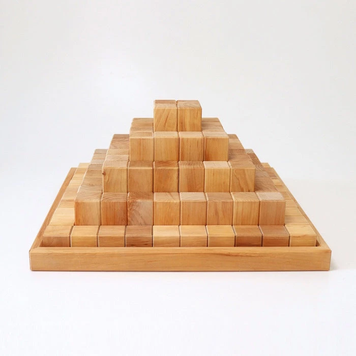 Grimm's | Natural Large Stepped Pyramid 1 Grimm's | Natural Large Stepped Pyramid