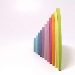 Grimm's | Semi Circles Pastel 20 Grimm's | Semi Circles Pastel -Simple Play Stories Grimms Pastel Semi Circles 7