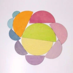 Grimm's | Semi Circles Pastel 22 Grimm's | Semi Circles Pastel -Simple Play Stories Grimms Pastel Semi Circles 9