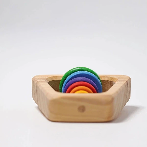 Grimm's | Pyramid Rattle 3 Grimm's | Pyramid Rattle - Image 3