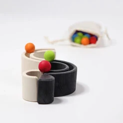 Grimm's | Small Rainbow Monochrome 10 Grimm's | Small Rainbow Monochrome -Simple Play Stories Grimms Rainbow Monochrome Small