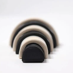 Grimm's | Small Rainbow Monochrome 13 Grimm's | Small Rainbow Monochrome -Simple Play Stories Grimms Rainbow Monochrome Small 6