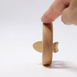 Grimm's | Rattle Fish Zeppo -Simple Play Stories Grimms Rattle Fish Zeppo