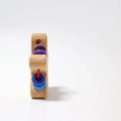 Grimm's | Rattle Star With Beads -Simple Play Stories Grimms Rattle Star with Beads 4