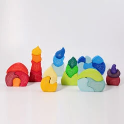 Grimm's | Onion House 6 Grimm's | Onion House -Simple Play Stories Grimms Rose Tower Gnome Bungalow Bakers House Leaf Tower Drop Tower 9266cefd aa68 4ff8 95a6 e2cd4691a4f9