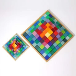 Grimm's | Small Stepped Pyramid -Simple Play Stories Grimms Small Large Stepped Pyramid 9