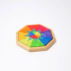 Grimm's | Small Octagon -Simple Play Stories Grimms Small Octagon Puzzle 2