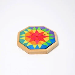Grimm's | Small Octagon -Simple Play Stories Grimms Small Octagon Puzzle