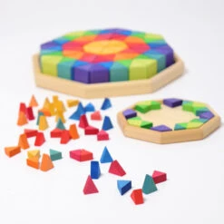 Grimm's | Small Octagon -Simple Play Stories Grimms Small Octagon Puzzle 4