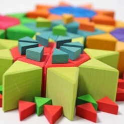 Grimm's | Small Octagon -Simple Play Stories Grimms Small Octagon Puzzle 6