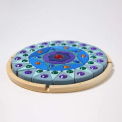 Grimm's | Sparkling Mandala Small -Simple Play Stories Grimms Small Sparkling Mandala 2