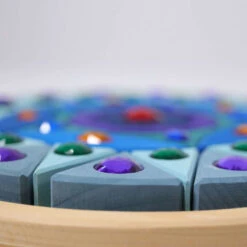 Grimm's | Sparkling Mandala Small -Simple Play Stories Grimms Small Sparkling Mandala 3