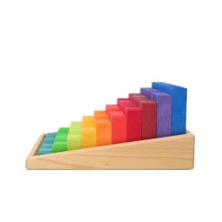 Grimm's | Stepped Counting Blocks | Small