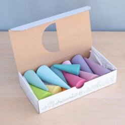 Grimm's | Pastel Rainbow Forest -Simple Play Stories Grimms Spiel und Holz Pastel Rainbow Forest Wooden Toy 3