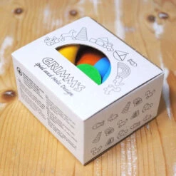 Grimm's | Rainbow Sorting Mushrooms -Simple Play Stories Grimms Spiel und Holz Rainbow Sorting Mushrooms 5